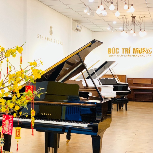 Showroom Đức Trí - nơi mua bán đàn piano uy tín