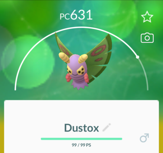 Dustox, Pokémon GO Wiki