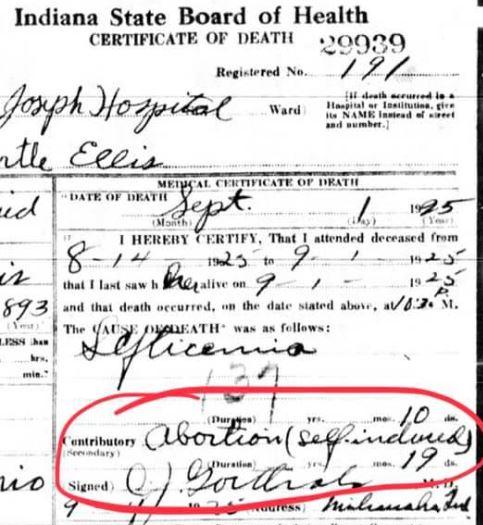C:UsersMargeownCloudCampaign Team FolderLogos & ImagesImages Newsletters 2019Newsletter May 2019USA Death certificate great grandmother NL 21 May 2019.JPG