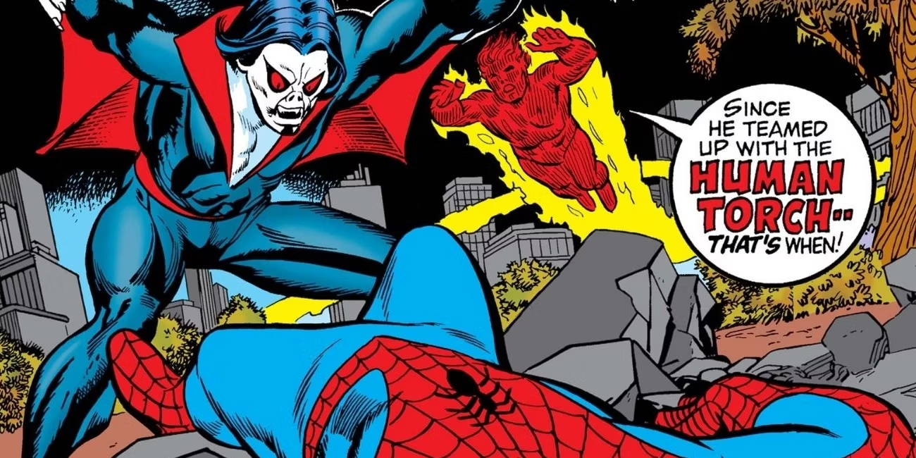 15 Best Morbius Comic Book Issues - Marvel Team Up Issues #3-4