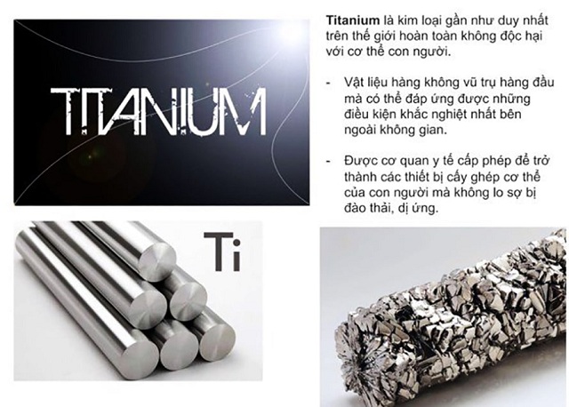 Máy lọc nước Kangen thì sử dụng tấm điện cực bằng Titanium nguyên khối phủ Platinum