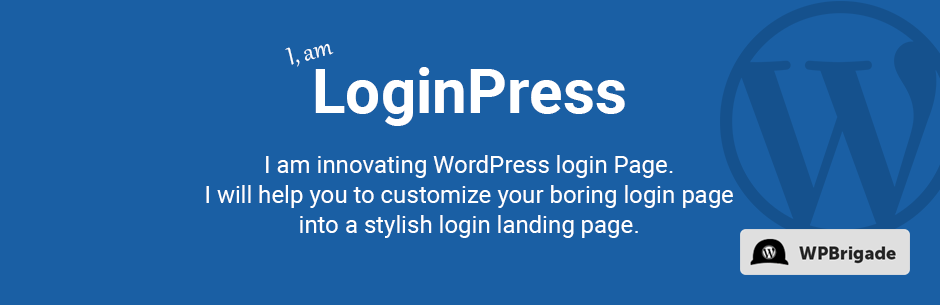 LoginPress Personalizador de formulário de login WordPress personalizado