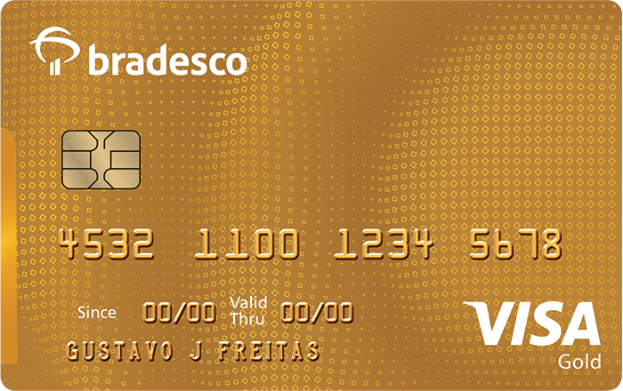 Bradesco Visa Gold