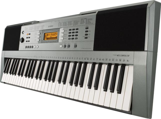 hình ảnh cho yamaha keyboard psr e353