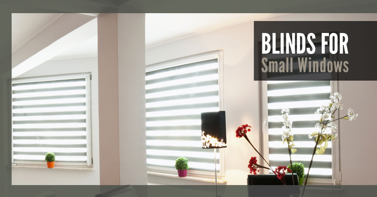 blinds for small windows