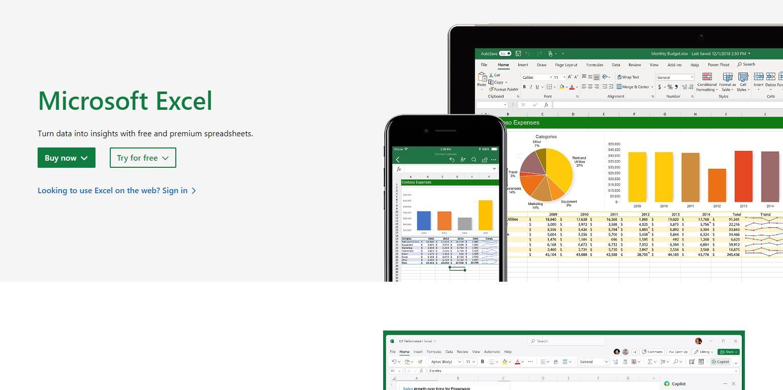 Microsoft Excel vs Airtable