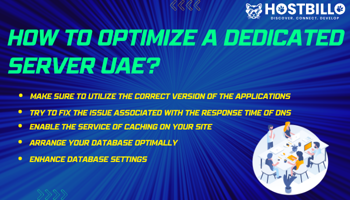 A Guide to Optimizing a Dedicated Server in UAE