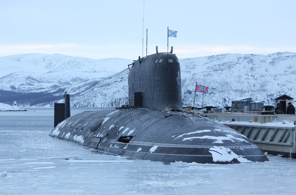 Russia submarine Arctic