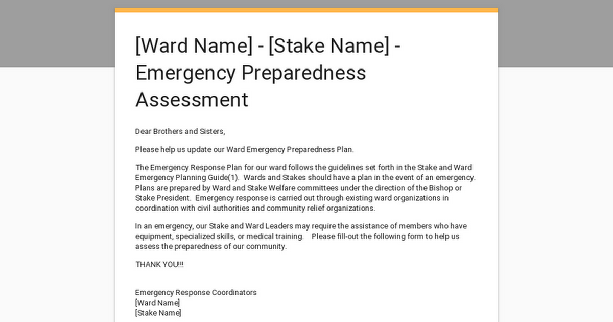 What Is Ward Name
