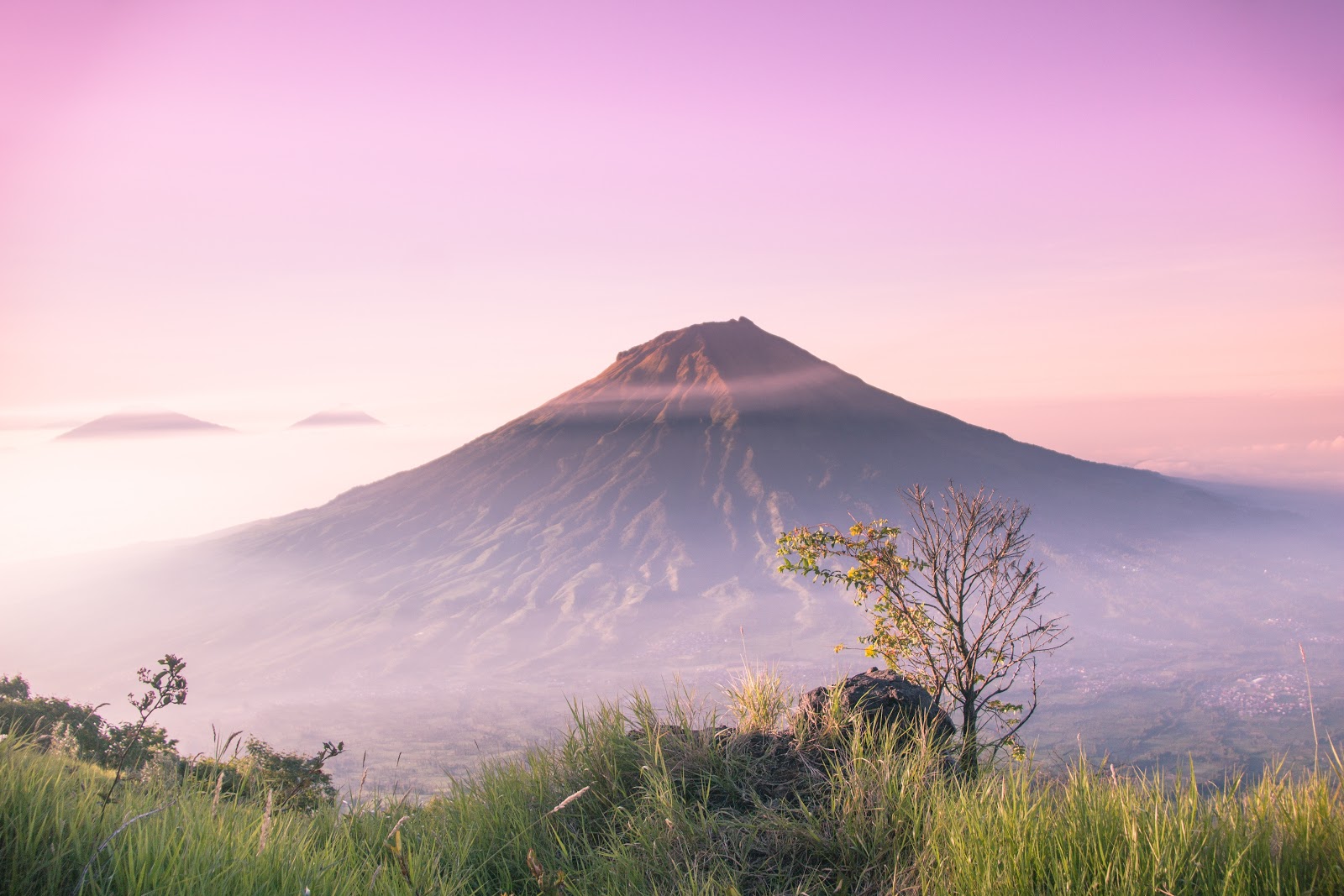 pasar gaib di gunung sindoro