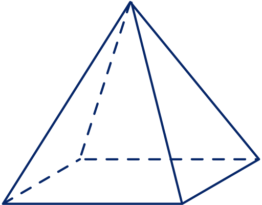 Afbeeldingsresultaat voor piramide ruimtefiguur