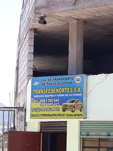 Opiniones de Transfedenortes S.A. en Quito - Servicio de taxis