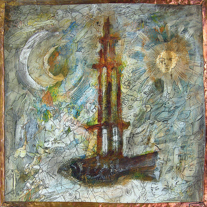 "Brother, Sister" album cover by mewithoutYou