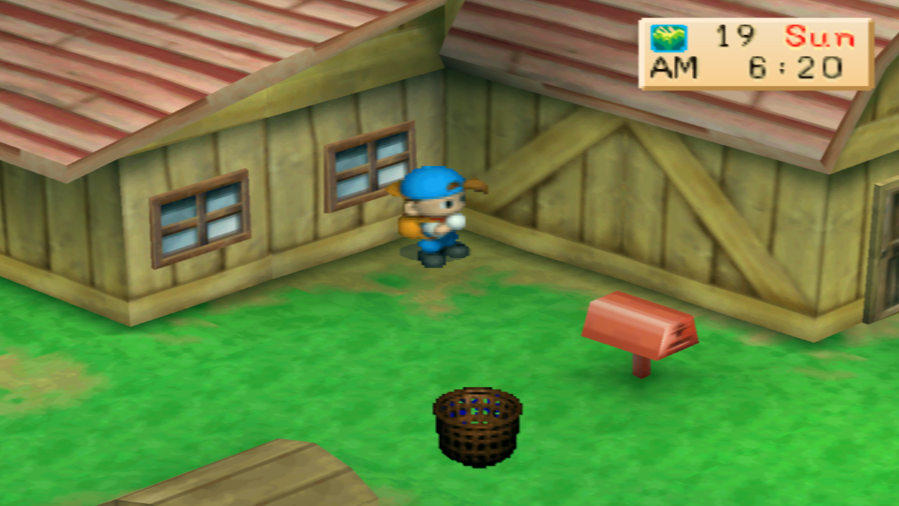View of the second house expansion. | Harvest Moon: Back to Nature