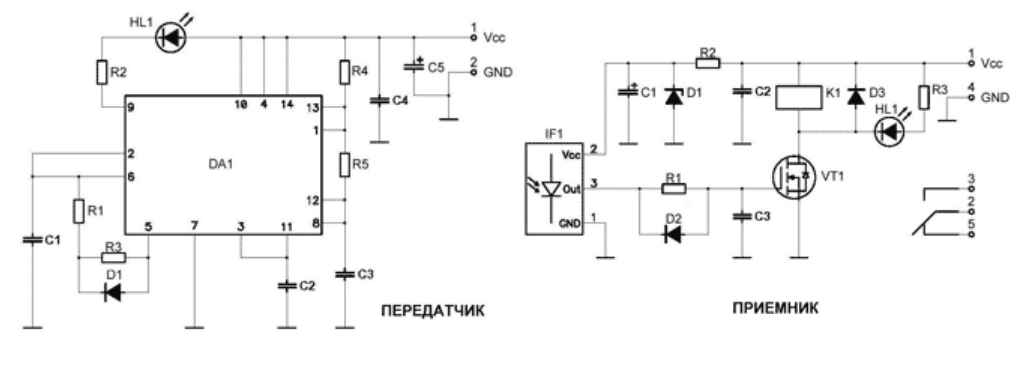 Датчик receiver st pd барьер схема подключения ИК-датчик приближения. Часть 3