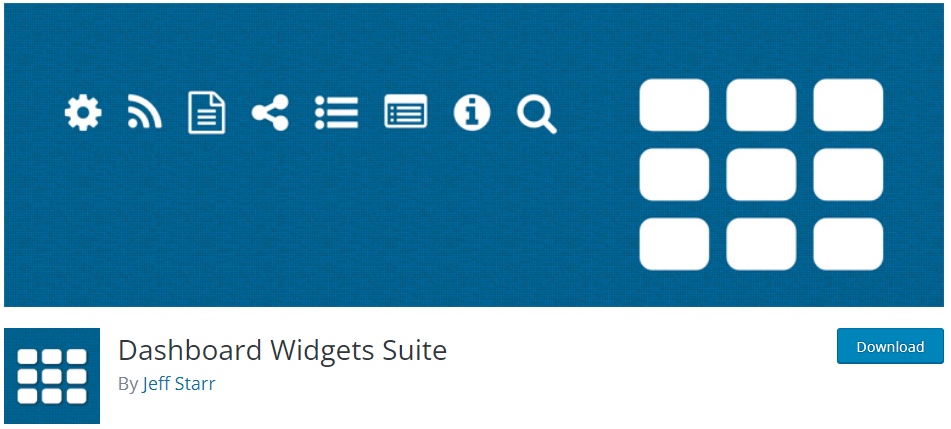 Suíte de Widgets do Painel