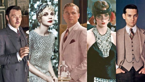 The great gatsby vừa ra mắt đã tạo lên một cơn sốt thời trang cho cả nam và nữ