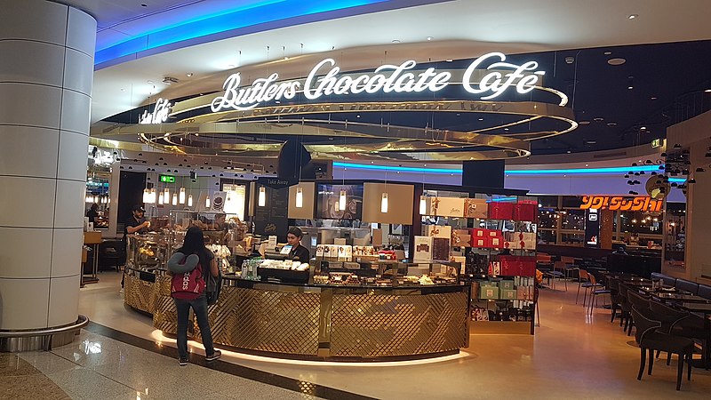 Dining options at DXB Airport