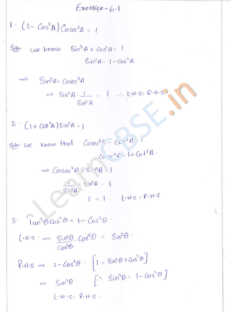 RD-Sharma-Class-10-Solutions-Chapter-6-Trigonometric-Identities-Ex-6.1-Q-1