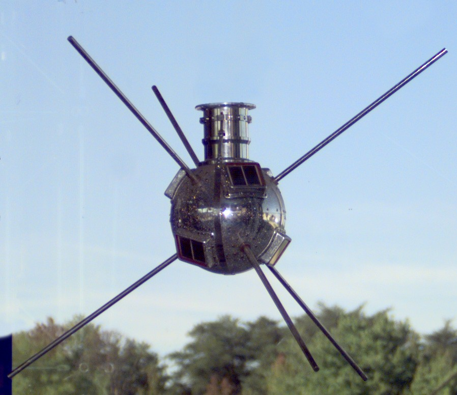 Модель супутника серії Vanguard 1