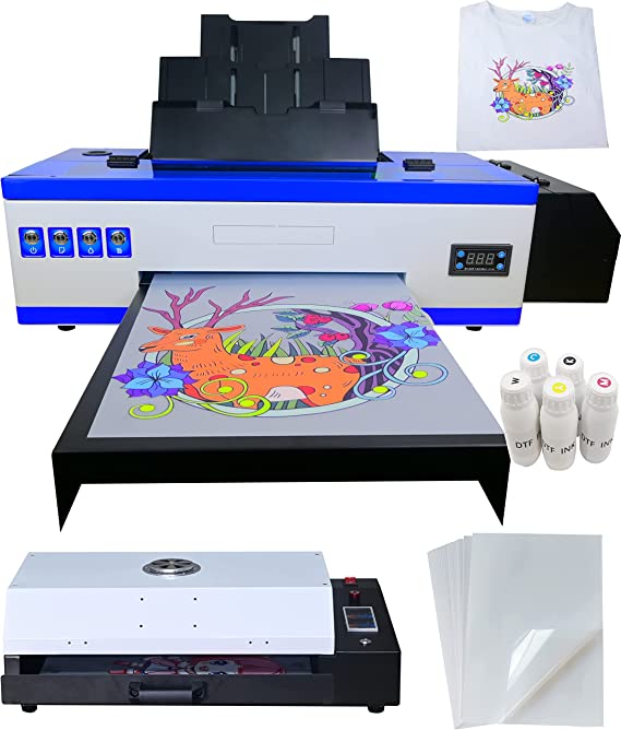 A3 DTF Printer L1800 (DTF Printer + Oven)
