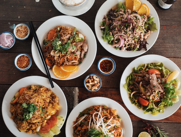 thai food