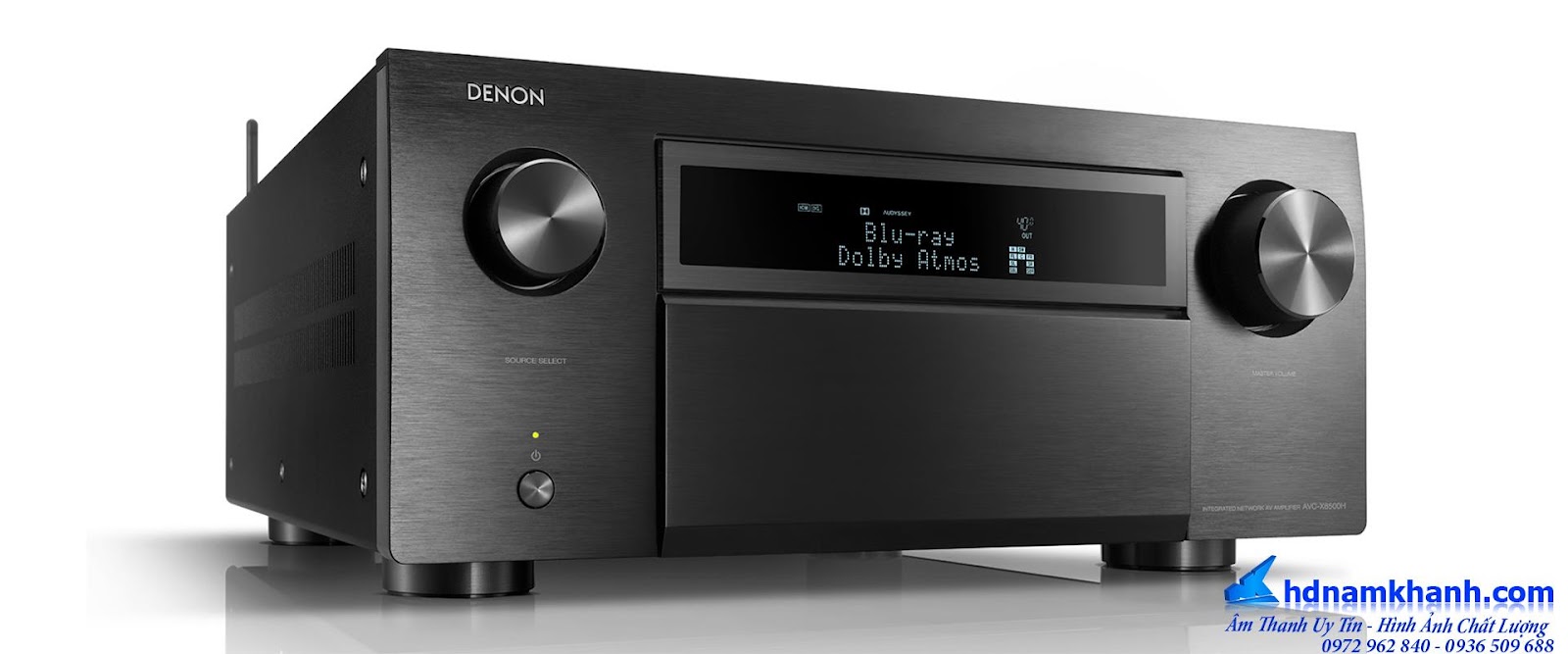 Amply Denon AVR-X1500H thế hệ mới, Amply xem phim, nghe nhạc hay, chính hãng