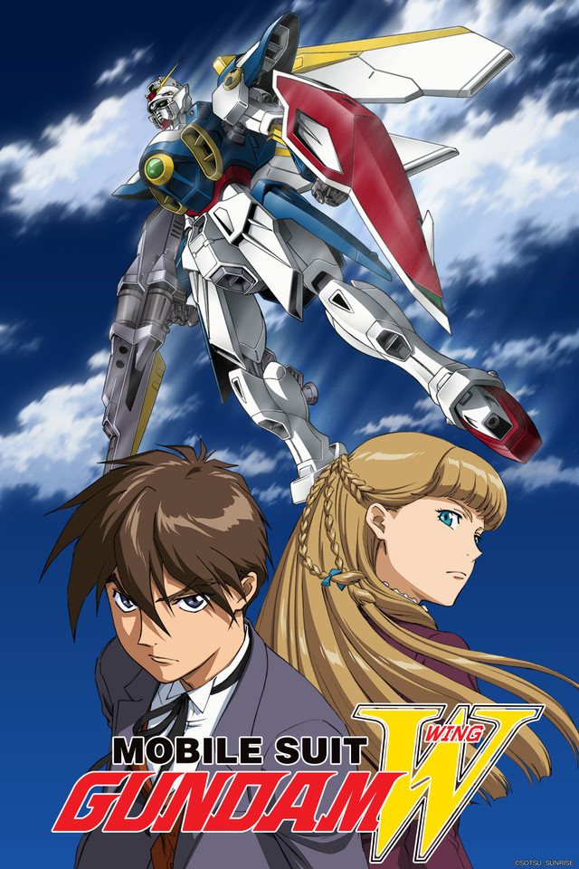 Mobile Suit Gundam Wing | Anime Review | Pinnedupink.com – Pinned Up Ink