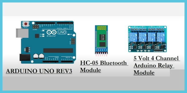 Arduino HC-05 relay