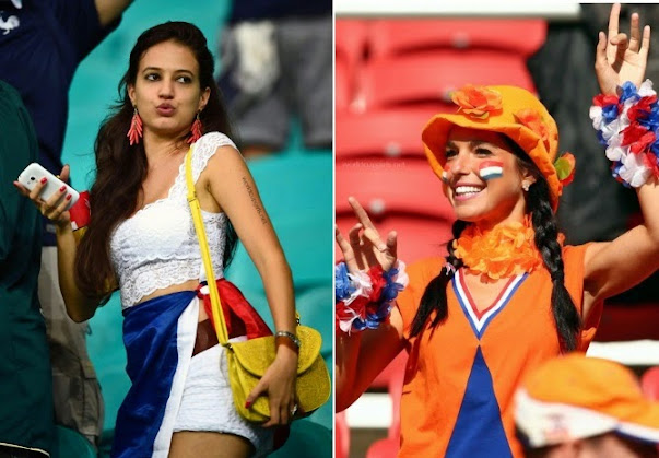 30 Photos of Hot Female Fans World Cup 2014