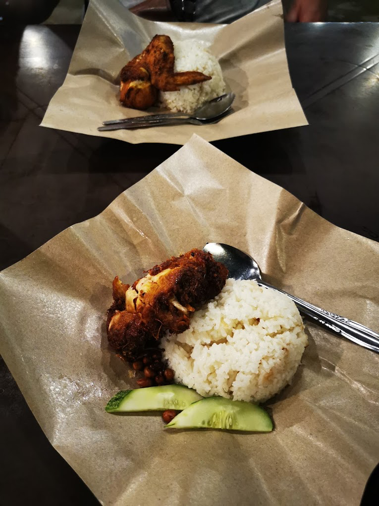 Best Nasi Lemak in JB
