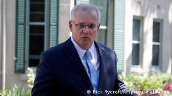 Australien Scott Morrison 