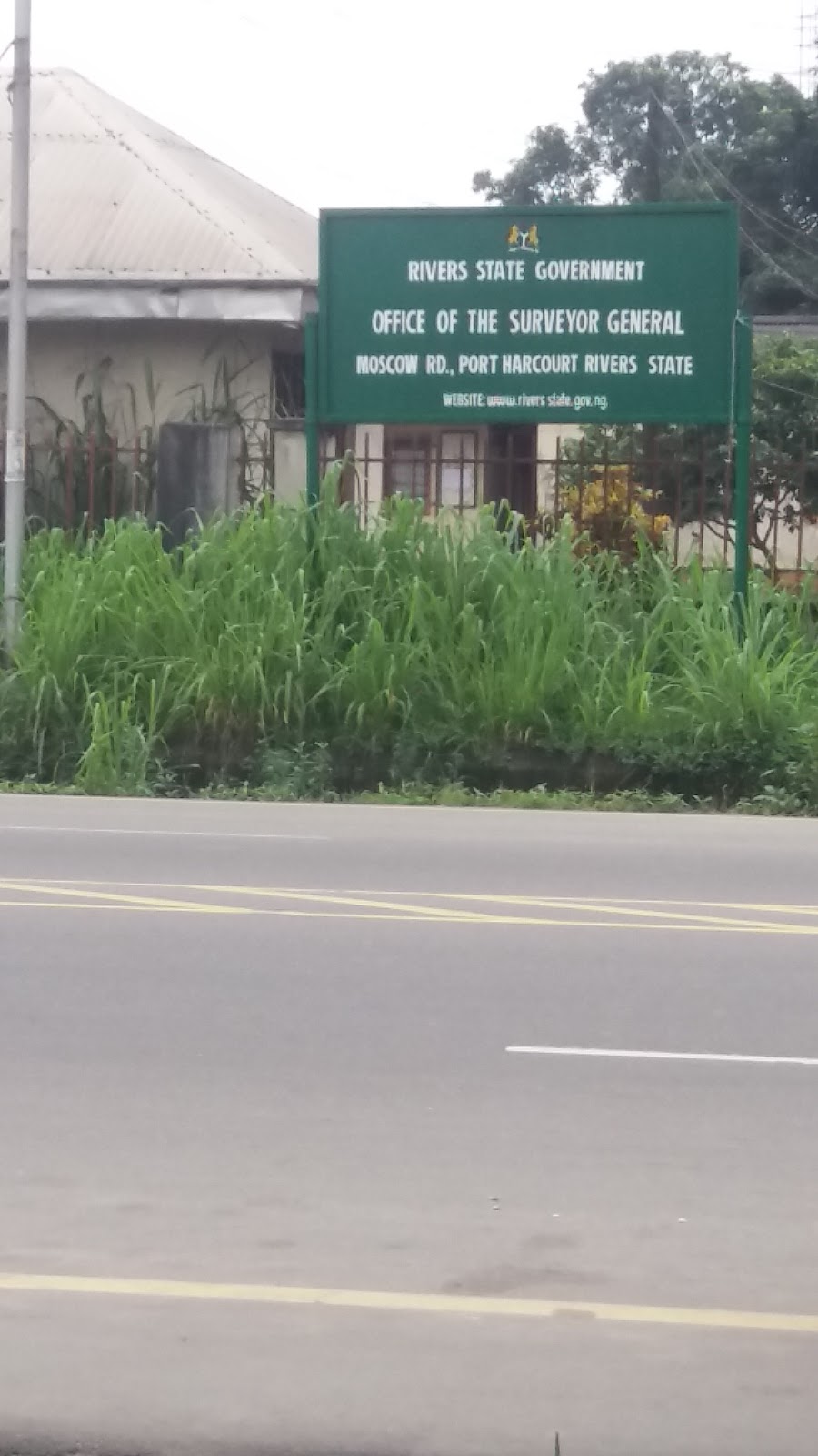 Office Of The Surveyor General, Rivers State