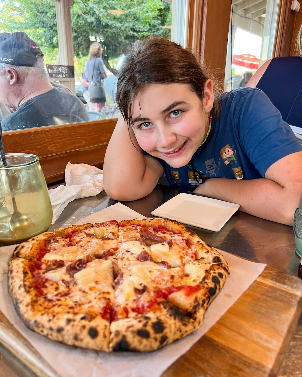 Kids and adults have plenty of pizza options to choose from (including gluten-free) at HopTown Pizza in Wapato, next door to Zillah, WA.