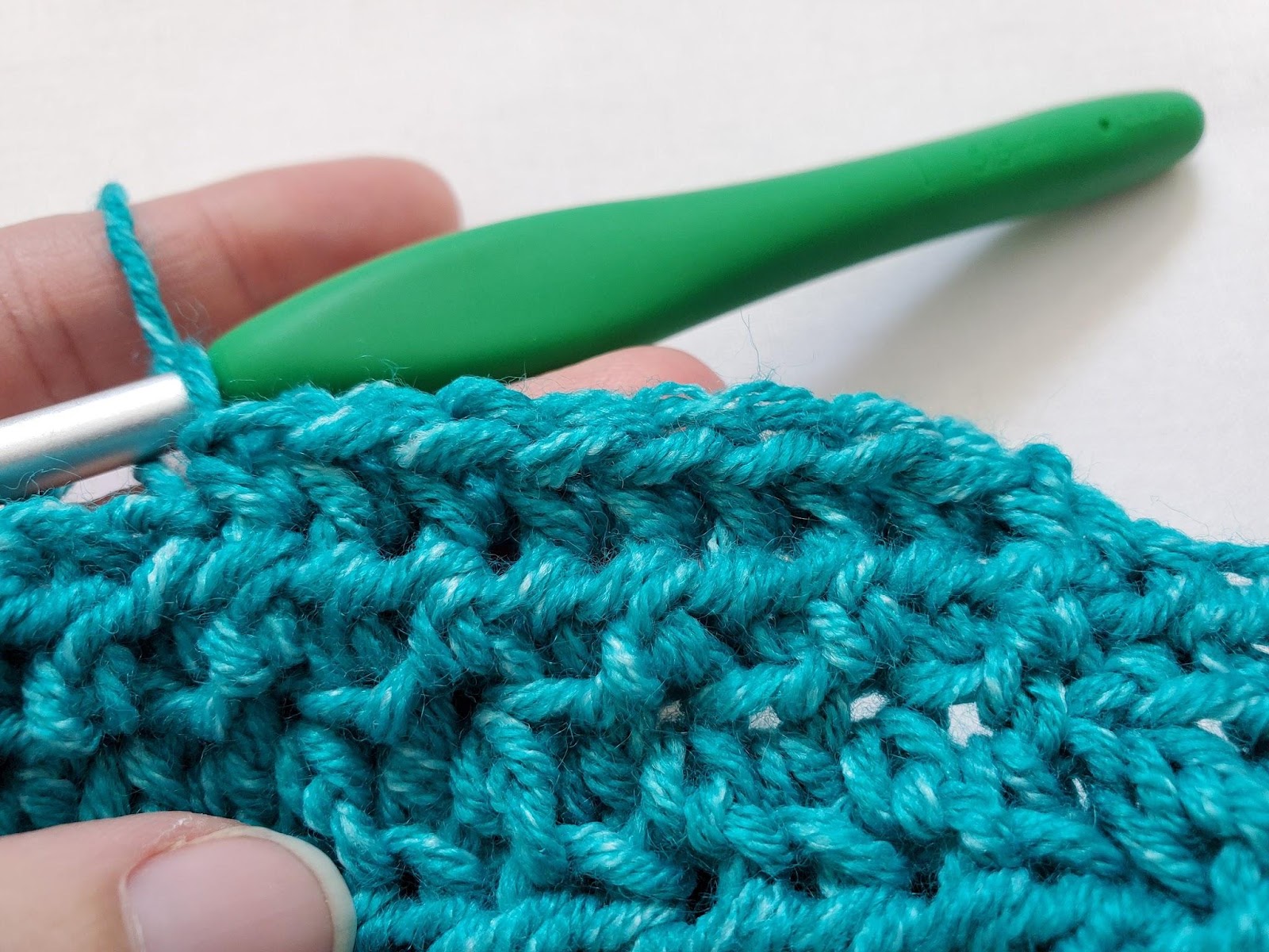 Double Slip Stitch Tutorial