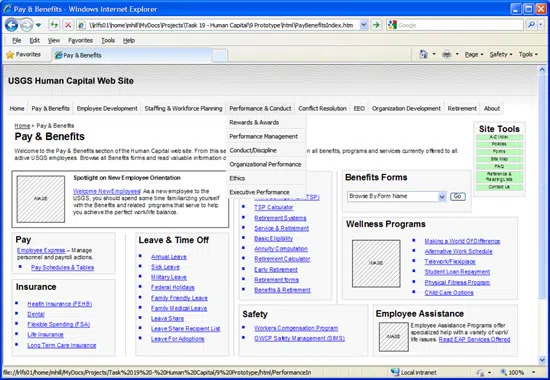 html & javascript prototyping