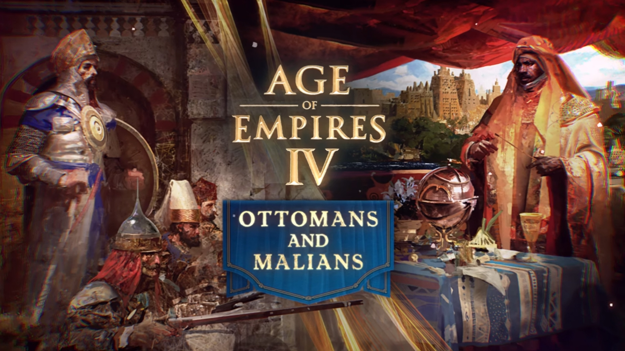 Age of Empires IV Ottomans and Malians promotional art.