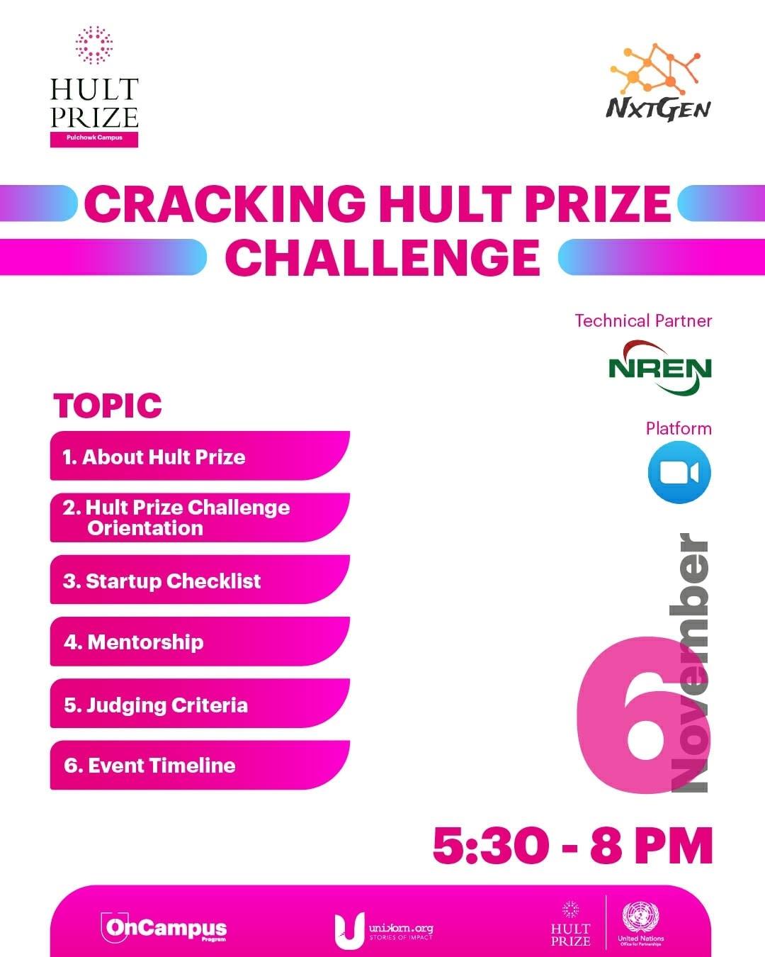 Hult Prize Challenge