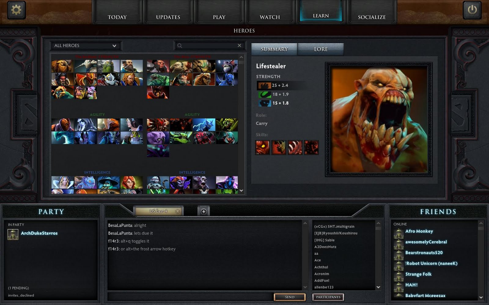 Lifestealer dota all фото 72