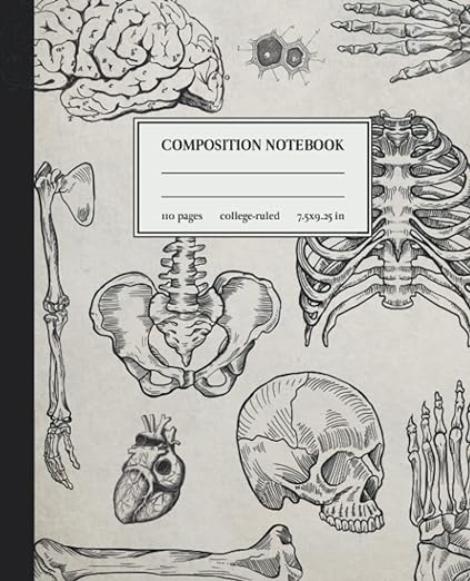 anatomy notebook