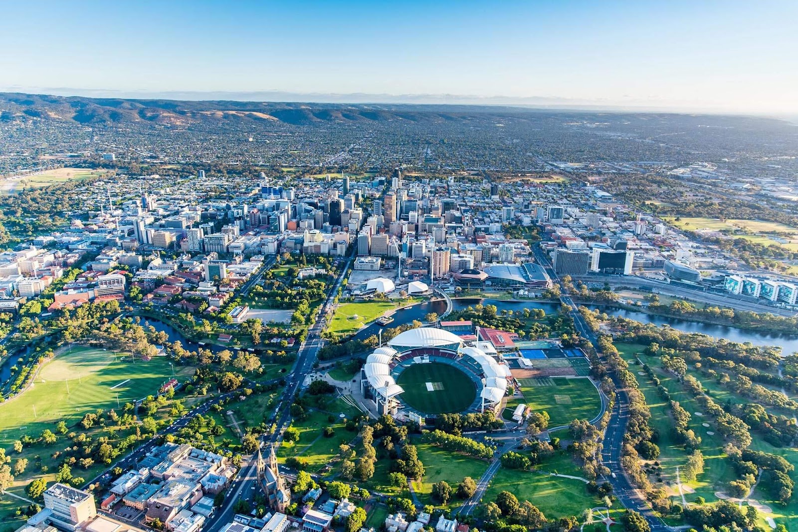 Adelaide là một trong những thành phố trù phú tại Úc