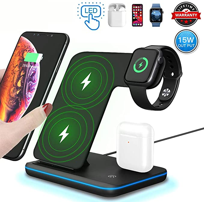 15W Qi Fast Wireless Charging Station – Best Wireless Chargers