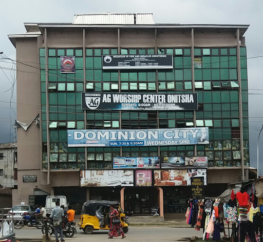 AG Worship Center, Soprom Hotel and suites, Glass House ogbatulenyi drive housing estate Onitsha, 72 Upper New Market Rd, City Centre 430261, Onitsha, Nigeria, Apartment Complex, state Anambra
