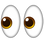 :両目: