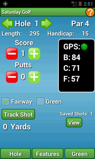 Golf Shot Tracker Pro Golf GPS apk