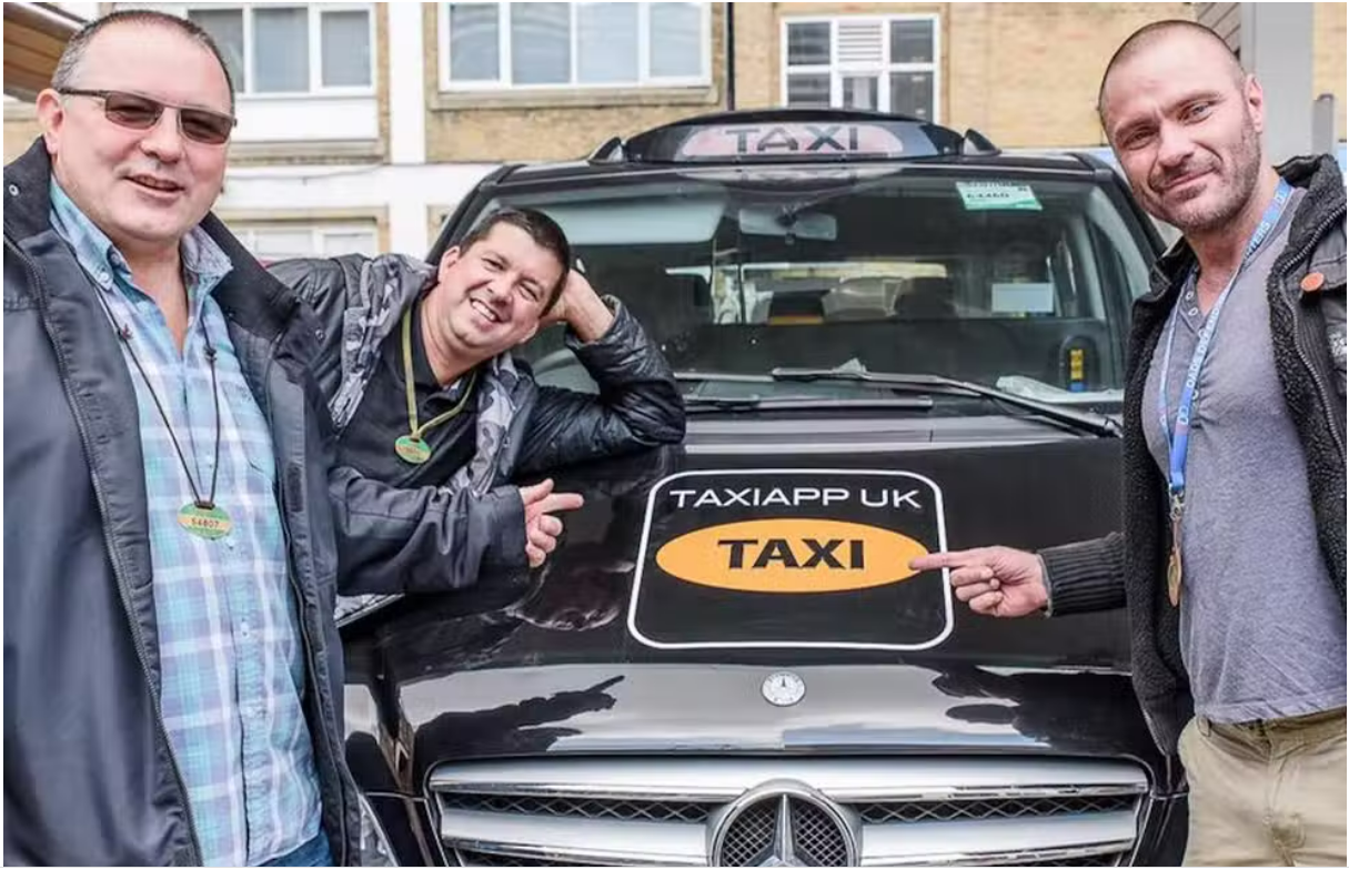 TOP 10 Best Taxi Companies in the UK ￼