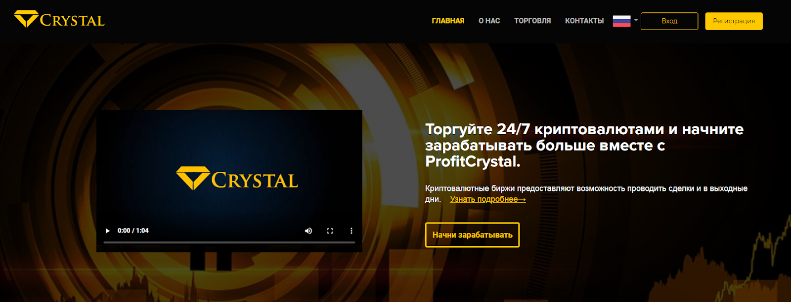 Фальшивый брокер бинарных опционов Profit Crystal: отзывы обманутых вкладчиков