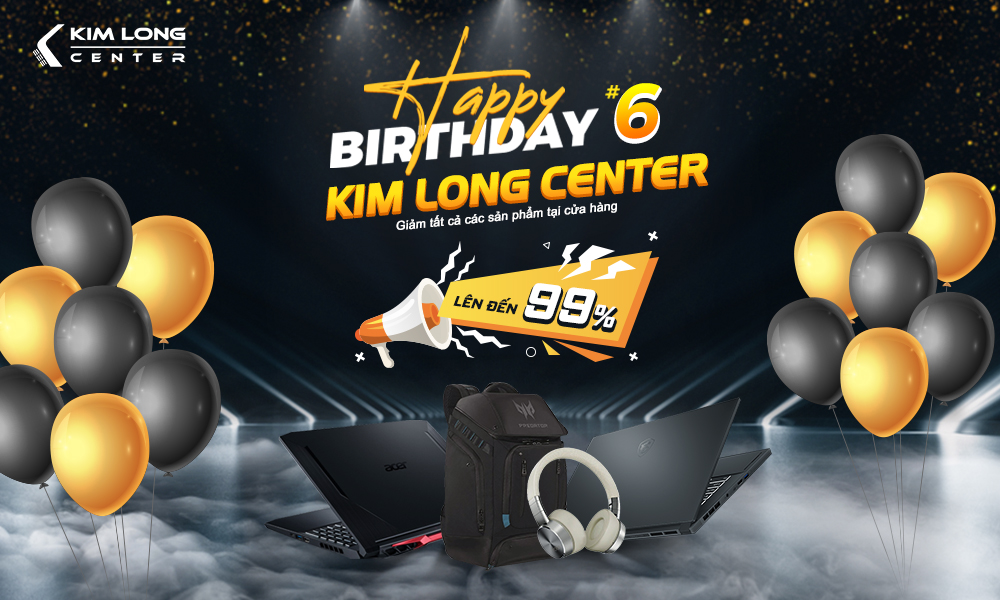 Happy Birthday Kim Long Center Lần Thứ 6