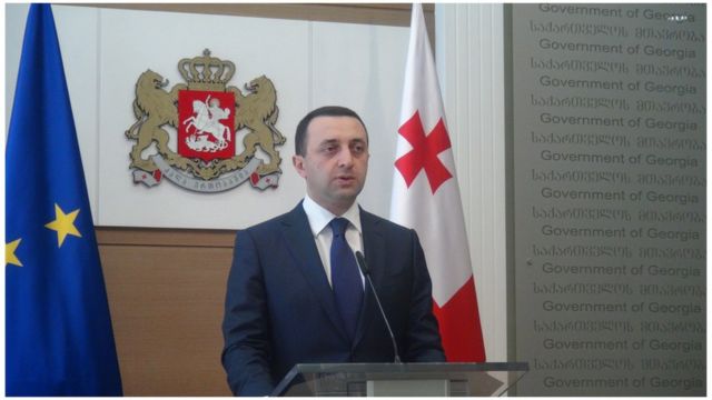 Прем'єр-міністр Грузії закликає займатися своєю справою та піклуватися про свою країну