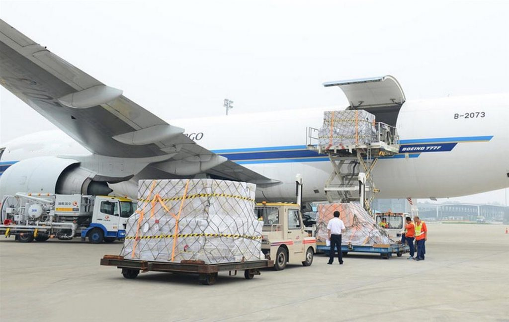 Giá ship hàng Mỹ máy bay